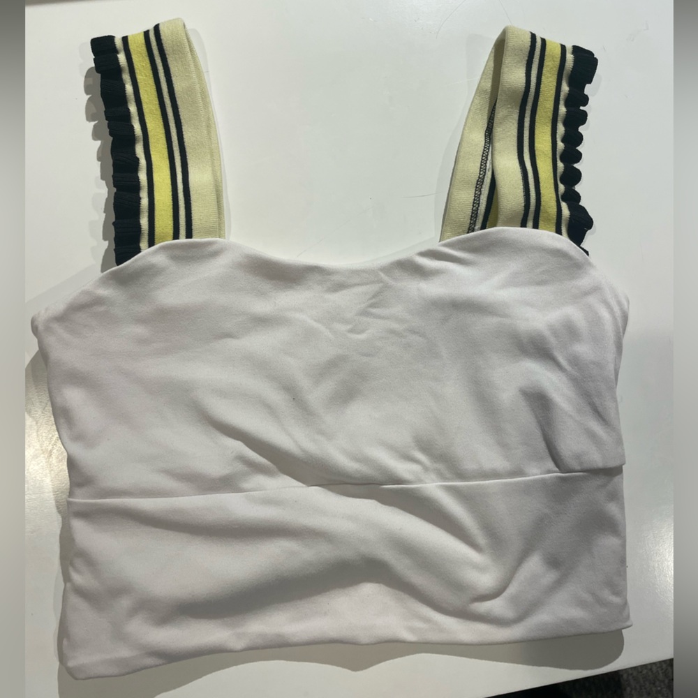 Free people movement cropped workout top